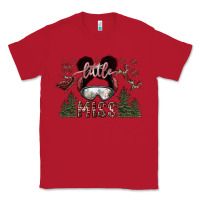 Red little miss Classic Tee - SublimationCraftShop