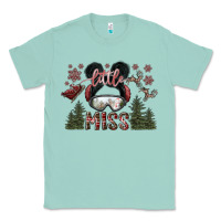 Seafoam little miss Classic Tee - SublimationCraftShop