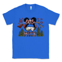True Royal little miss Classic Tee - SublimationCraftShop