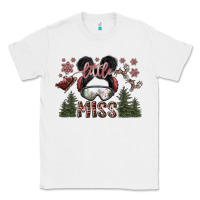 White little miss Classic Tee - SublimationCraftShop