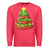 Cardinal green chocolate christmas cookie cake Premium Sweatshirt - FaDigitalArtStudio