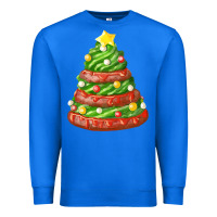 True Royal green chocolate christmas cookie cake Premium Sweatshirt - FaDigitalArtStudio