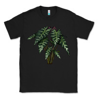 Black Amazon Elephant Ear Classic Tee - LillyAllenDesigns