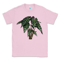 Bubblegum Pink Amazon Elephant Ear Classic Tee - LillyAllenDesigns