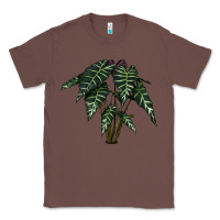 Chestnut Amazon Elephant Ear Classic Tee - LillyAllenDesigns