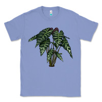 Colony Blue Amazon Elephant Ear Classic Tee - LillyAllenDesigns