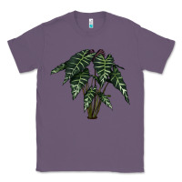 Lavender Amazon Elephant Ear Classic Tee - LillyAllenDesigns
