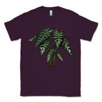 Plum Amazon Elephant Ear Classic Tee - LillyAllenDesigns