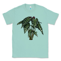 Seafoam Amazon Elephant Ear Classic Tee - LillyAllenDesigns