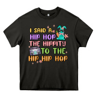 Asphalt i said a hip hop Heavy Core Tee - MaliasSmallBusiness