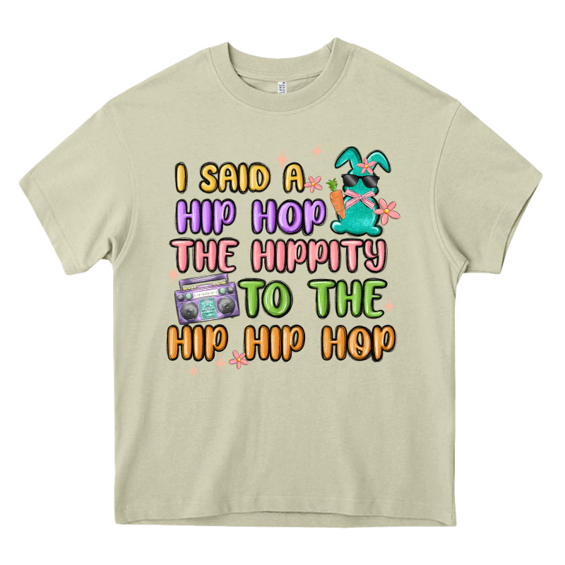 I Said A Hip Hop Heavy Core Tee by MaliasSmallBusiness | Teevron