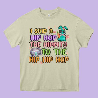 I Said A Hip Hop Heavy Core Tee Designed By Maliassmallbusiness