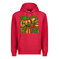 Cardinal St. Patrick's too cute to pinch Premium Hoodie - OliviaCreatesArt
