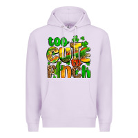 Lilac St. Patrick's too cute to pinch Premium Hoodie - OliviaCreatesArt