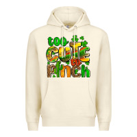 Sandshell St. Patrick's too cute to pinch Premium Hoodie - OliviaCreatesArt