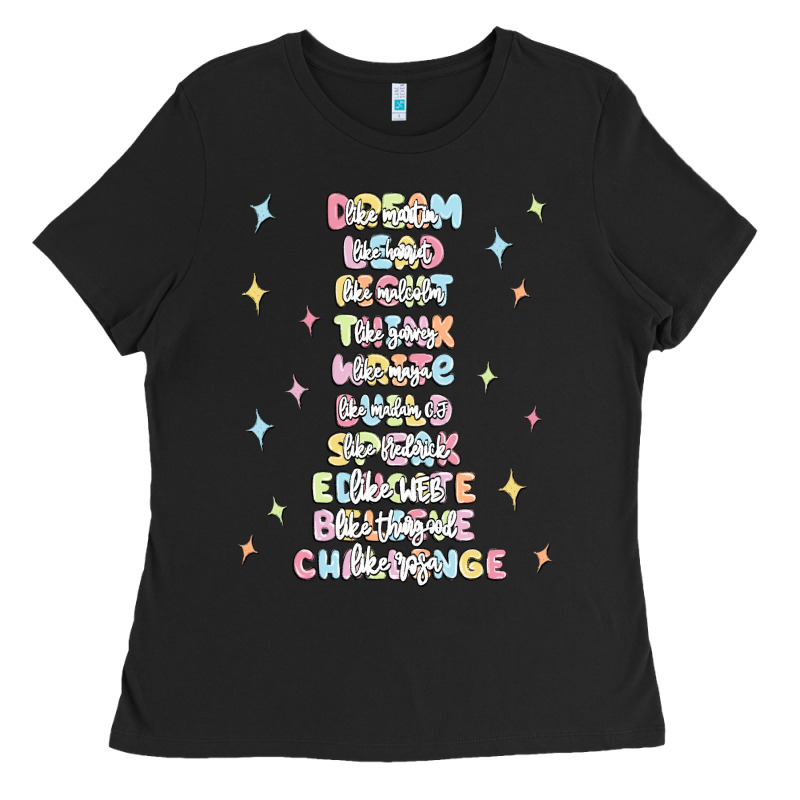 Jesus Names Believe Ladies Tee by MaliasSmallBusiness | Teevron
