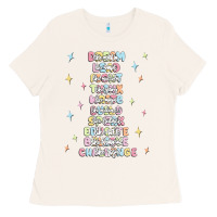 Bone jesus names believe Ladies Tee - MaliasSmallBusiness