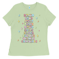 Matcha jesus names believe Ladies Tee - MaliasSmallBusiness