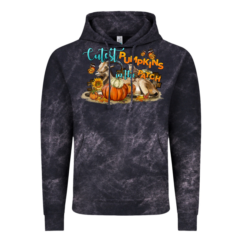 Cutest Pumpkin In The Patch Vintage Hoodie by LillyAllenDesigns | Teevron