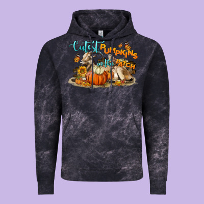 Cutest Pumpkin In The Patch Vintage Hoodie Designed By Lillyallendesigns