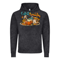 Vintage Black Cutest Pumpkin In The Patch Vintage Hoodie - LillyAllenDesigns