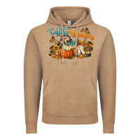 Vintage Coffee Cutest Pumpkin In The Patch Vintage Hoodie - LillyAllenDesigns
