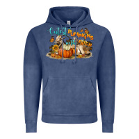 Vintage Denim Cutest Pumpkin In The Patch Vintage Hoodie - LillyAllenDesigns