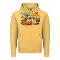 Vintage Mustard Cutest Pumpkin In The Patch Vintage Hoodie - LillyAllenDesigns
