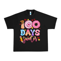 Black 100 days sweeter Urban Heavy Tee - Artiststas