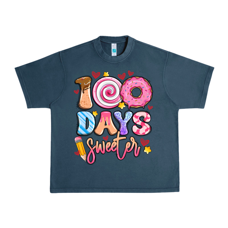 100 Days Sweeter Urban Heavy Tee by Artiststas | Teevron