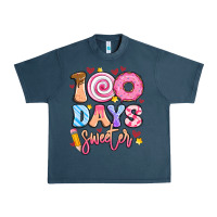 Midnight Navy 100 days sweeter Urban Heavy Tee - Artiststas