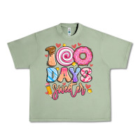 Oil Green 100 days sweeter Urban Heavy Tee - Artiststas