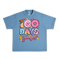 Pebble Blue 100 days sweeter Urban Heavy Tee - Artiststas