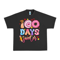 Pigment Black 100 days sweeter Urban Heavy Tee - Artiststas