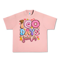 Salmon 100 days sweeter Urban Heavy Tee - Artiststas