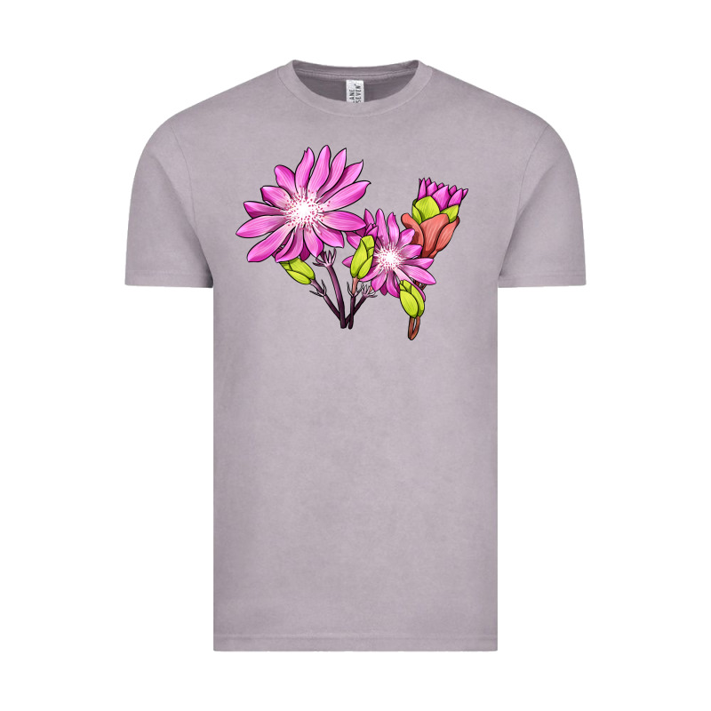 Bitterroot Flower Illustrations Vintage Tee by LillyAllenDesigns | Teevron