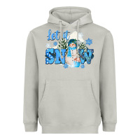 Moon Dust let it snow christmas Heavyweight Hoodie - FaDigitalArtStudio