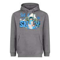 Storm let it snow christmas Heavyweight Hoodie - FaDigitalArtStudio