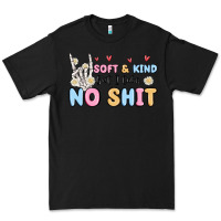 Black soft and kind but i take no shit Premium Tee - MaliasSmallBusiness