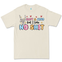 Bone soft and kind but i take no shit Premium Tee - MaliasSmallBusiness