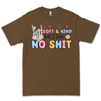 Cacao soft and kind but i take no shit Premium Tee - MaliasSmallBusiness