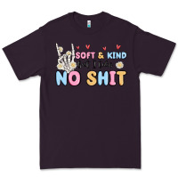 Plum soft and kind but i take no shit Premium Tee - MaliasSmallBusiness