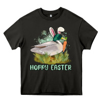 Asphalt hoppy easter duck hunting Heavy Core Tee - MaliasSmallBusiness