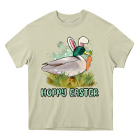 Mossy hoppy easter duck hunting Heavy Core Tee - MaliasSmallBusiness