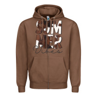 Chestnut Summer Vibes Brown White Cowhide Zipper Hoodie - CowCowDesign