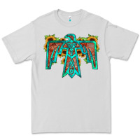 Dove Grey thunderbird Premium Tee - JahusDesignShop