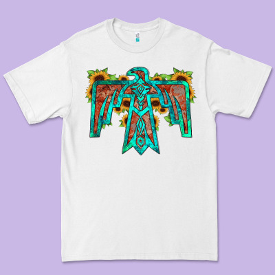 Thunderbird Premium Tee Designed By Jahusdesignshop