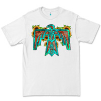 White thunderbird Premium Tee - JahusDesignShop