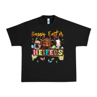 Black happy easter heifers Urban Heavy Tee - Artiststas