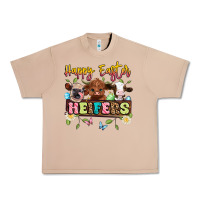 Burro happy easter heifers Urban Heavy Tee - Artiststas